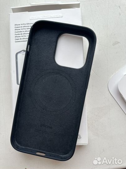 Чехол iPhone 14 pro Silicone case оригинал