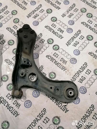 Рычаг передний левый Фольксваген Поло 5