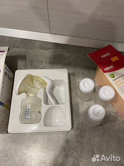 Молокоотсос Avent ручной