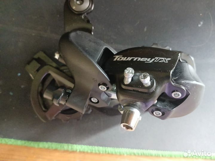 Переключатель Shimano tourney rd tx-800 7/8 ск