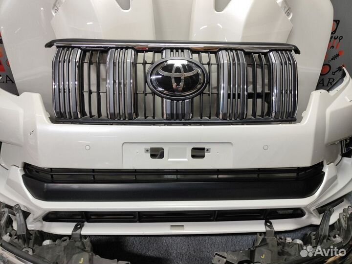 Ноускат TRD Toyota Land Cruiser Prado 150 рест 3