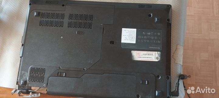 Lenovo G575