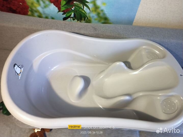 Детская ванночка