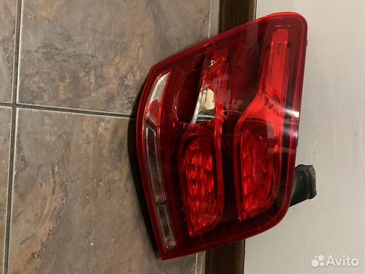 Фара Mercedes glk 300