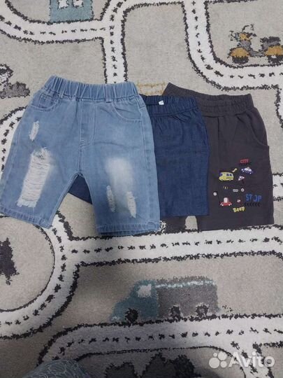 Шорты 104-110