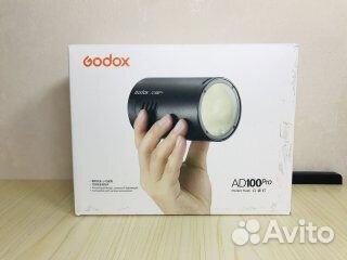 Вспышка аккумуляторная Witstro AD100Pro