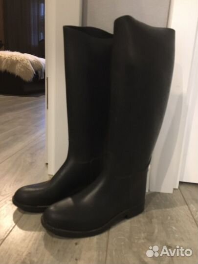 Сапоги женские конные