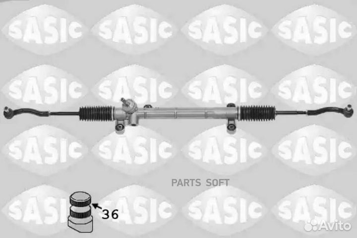 Рейка рулевая toyota Corolla Corolla Verso sasic 7376029