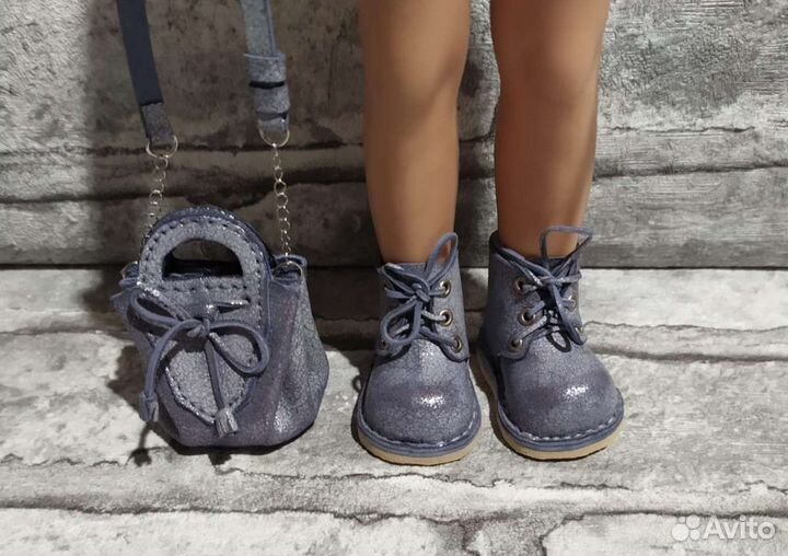 Обувь и сумочки для куколки