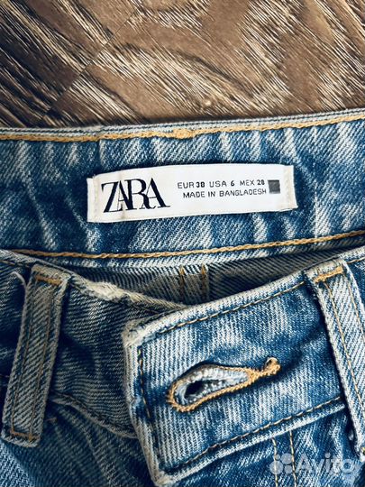 Джинсы zara женские 38 размер