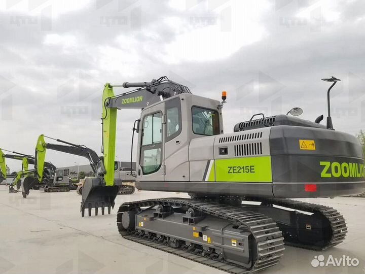 Гусеничный экскаватор Zoomlion ZE215E, 2023