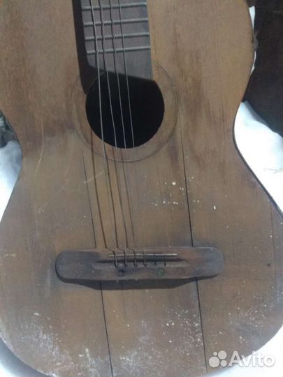 Гитара 6струнка СССР