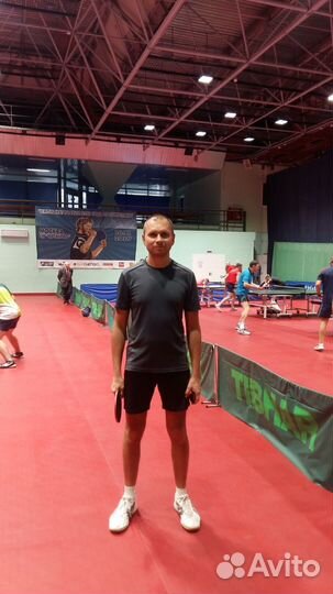 Тренер - преподаватель по настольному теннису