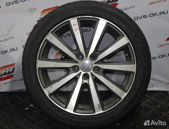 Диск enkei R17/7/50/5*100/литой контрактный