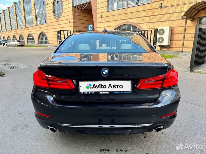 BMW 5 серия 3.0 AT, 2019, 121 691 км