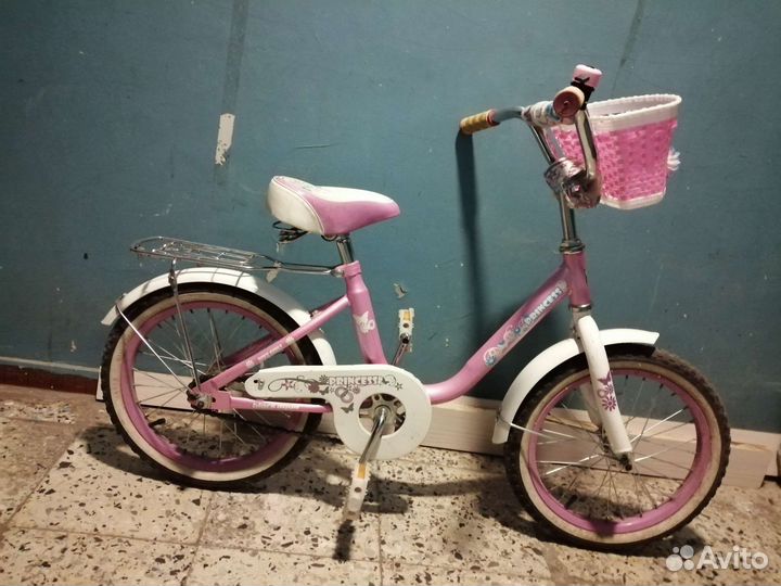 Велосипед для девочки