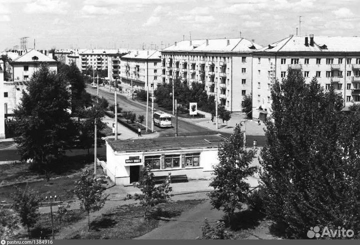 Тольятти советских времён, более 1 тысячи фото