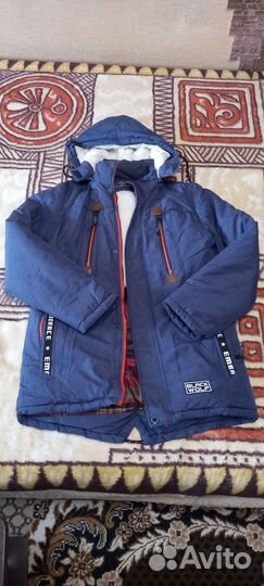 Пуховик подростковый