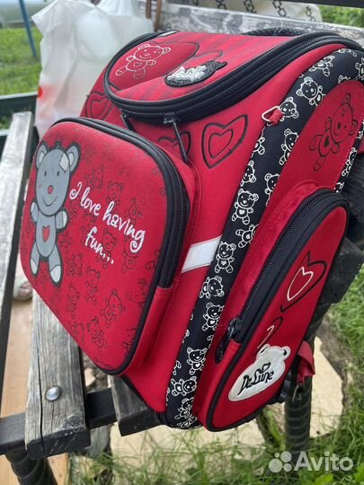 Рюкзак школьный ортопедический