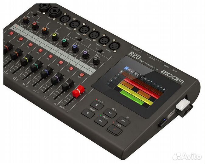 Портастудия Zoom R20