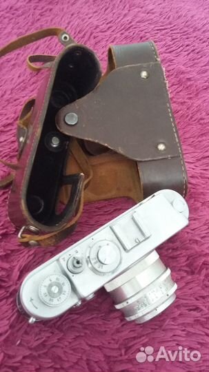 Пленочный фотоаппарат мир