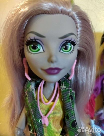 Куклы Монстер Хай Моаника, Эбби, Робекка