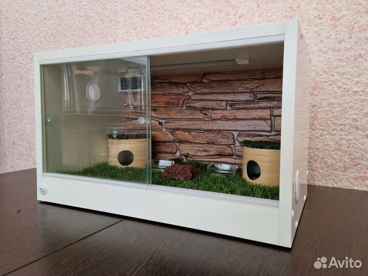 Террариум новый в наличии и под заказ для рептилий