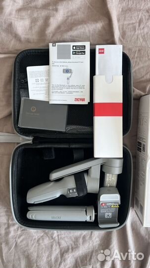 Zhiyun smooth q3 стабилизатор для телефона камеры
