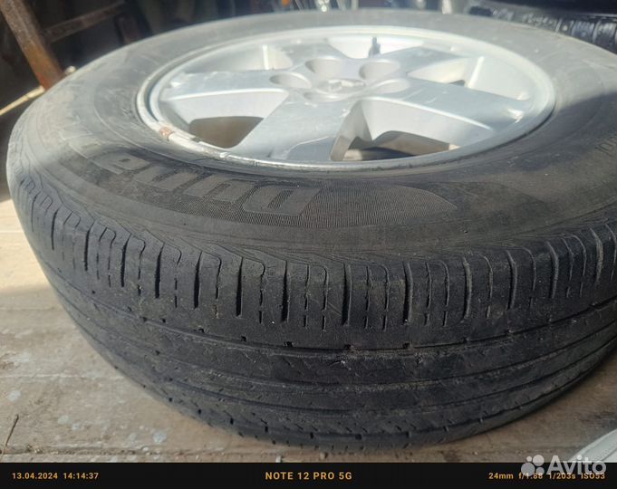 Продам колеса