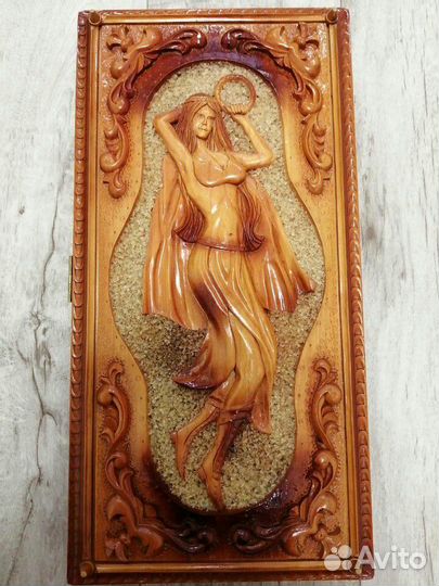 Нарды ручной работы