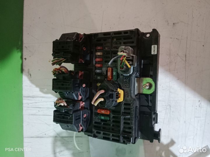 Блок предохранителей BSM L04 Peugeot/Citroen