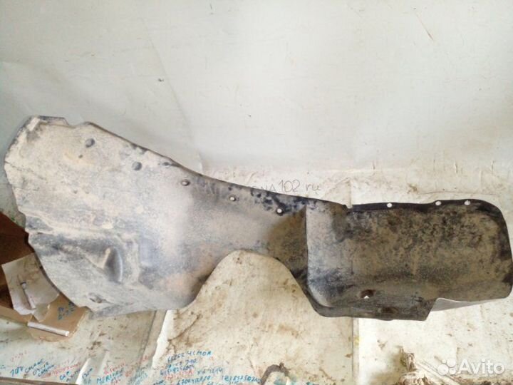 Подкрылок задний левый Renault Duster 2 2020