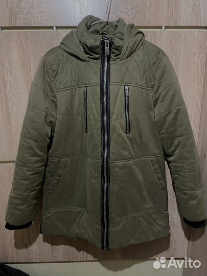 Парка демисезонная Stradivarius