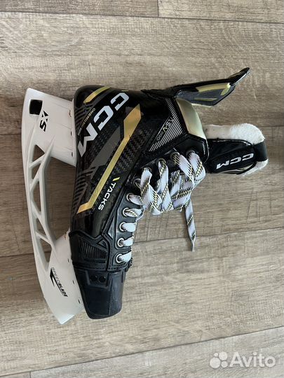 Коньки хоккейные as-v pro 8.5 regular