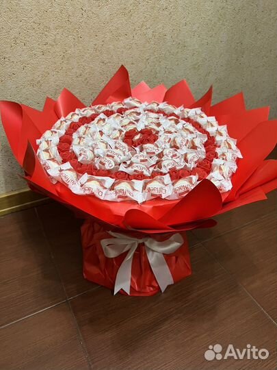 Букет из конфет рафаэлло