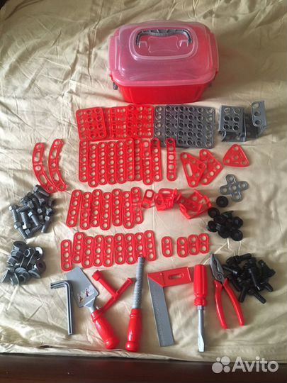 Развиваюший конструктор полесье