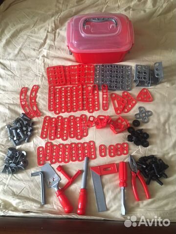 Развиваюший конструктор полесье