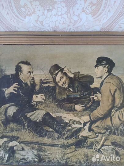 Охотники на привале