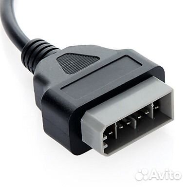 Переходник OBD2 - Nissan 14-pin