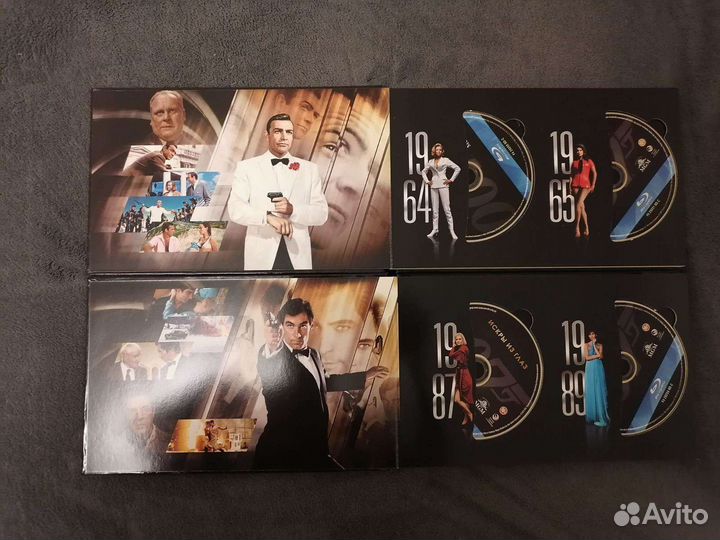 Джеймс Бонд Коллекционное издание 50 летБондиане
