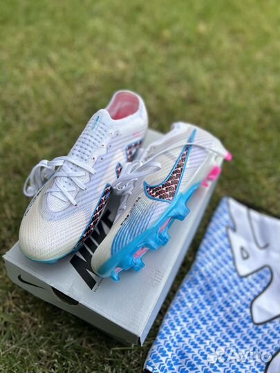 Футбольные бутсы nike mercurial air zoom fg