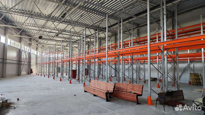 Разрешение на строительство склада, аго