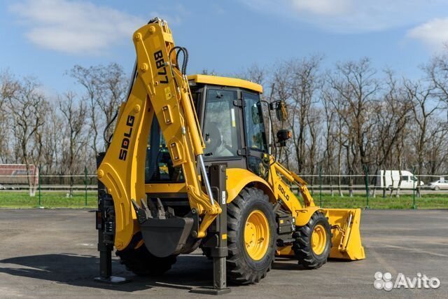 Экскаватор-погрузчик SDLG (LGCE) B877F, 2023