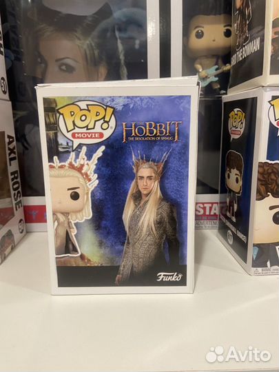 Funko pop Hobbit