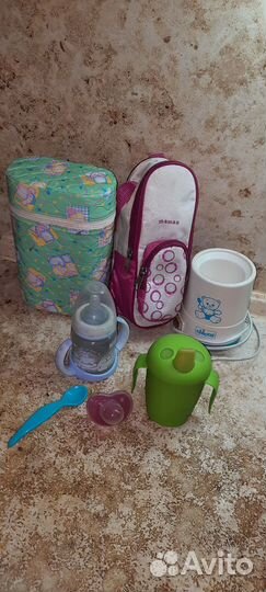 Подогреватель для бутылочек chicco (цена за все)