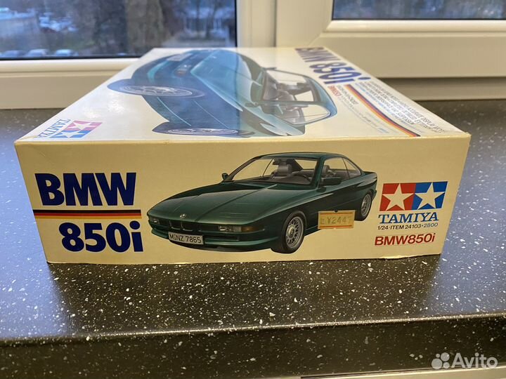 Tamiya BMW 850 1/24