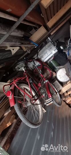 Велосипеды бу СССР кама