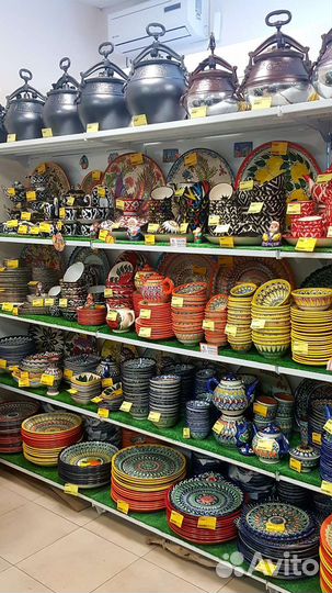 Афганский казан 20л - чёрный