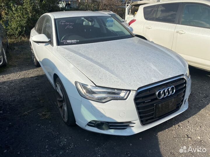 Разбор Audi A6 C7