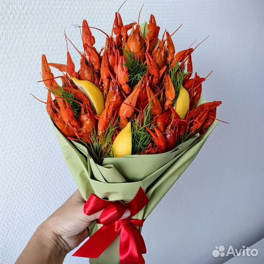 Букет из раков